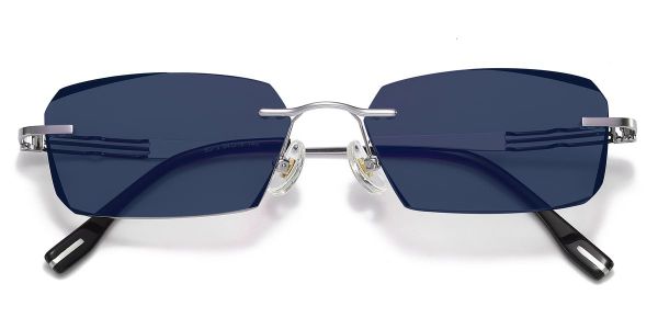 KEZVOR Rimless R127 Black M