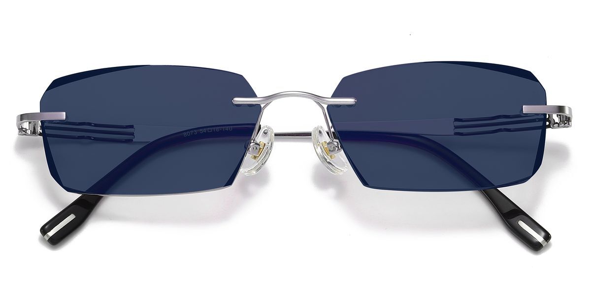 KEZVOR Rimless R127 Black M