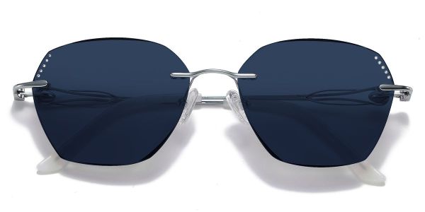 KEZVOR Rimless R136 M Photochromic Brown