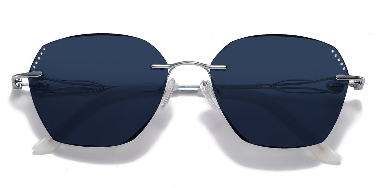 KEZVOR Rimless R136 M Photochromic Brown