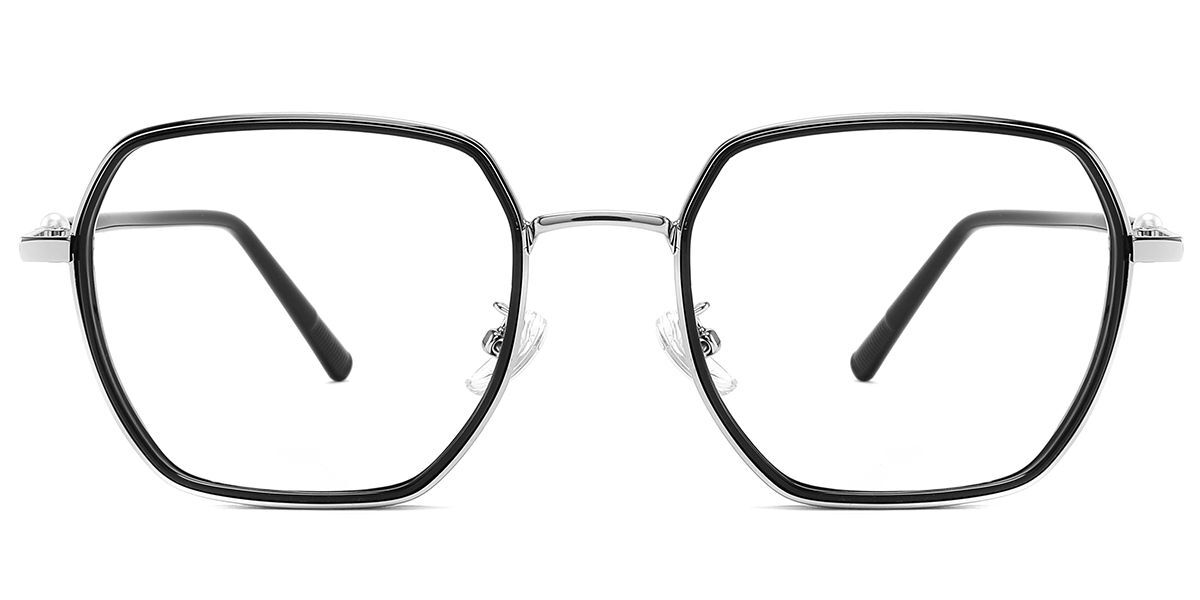 KEZVOR E295 Black Silver XL