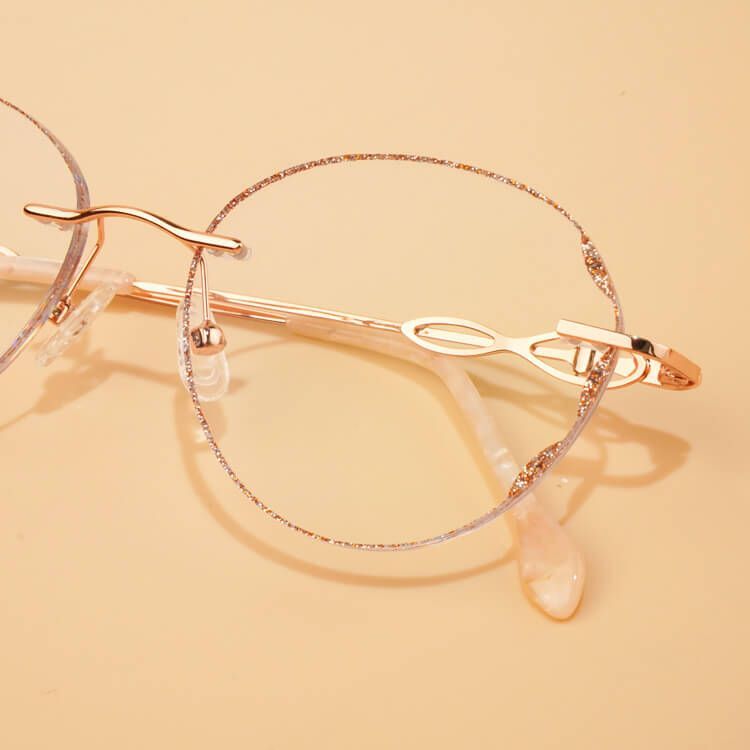Handmade Rimless