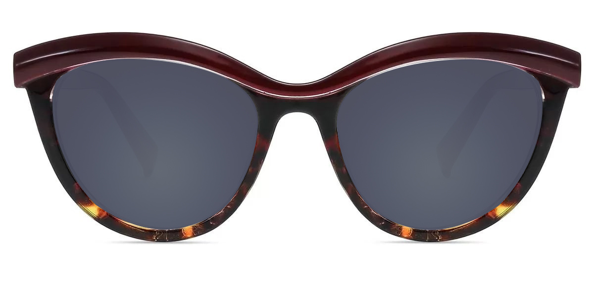 KEZVOR S173 M Burgundy Tortoise