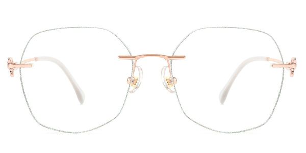 KEZVOR Rimless R119 M Photochromic Brown