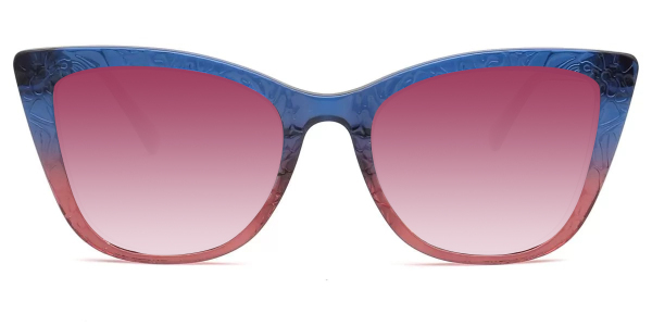 KEZVOR S179 Blue Burgundy M