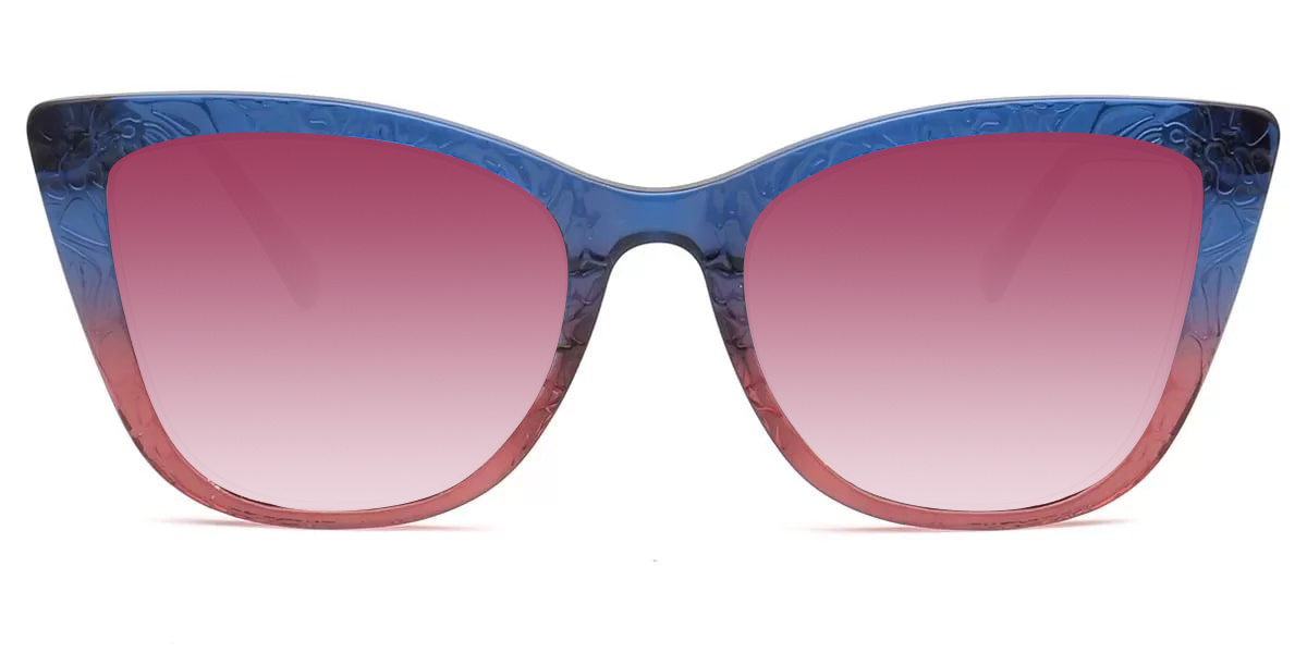 KEZVOR S179 Blue Burgundy M