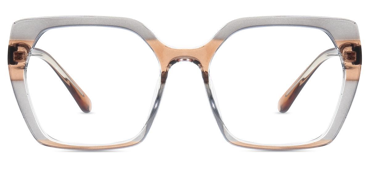 KEZVOR E209 M Brown Clear