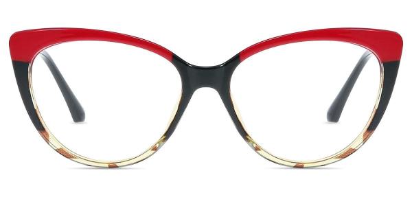 KEZVOR E163 M Red Pattern