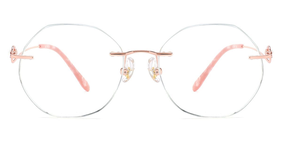 KEZVOR Rimless R138 M Photochromic Brown