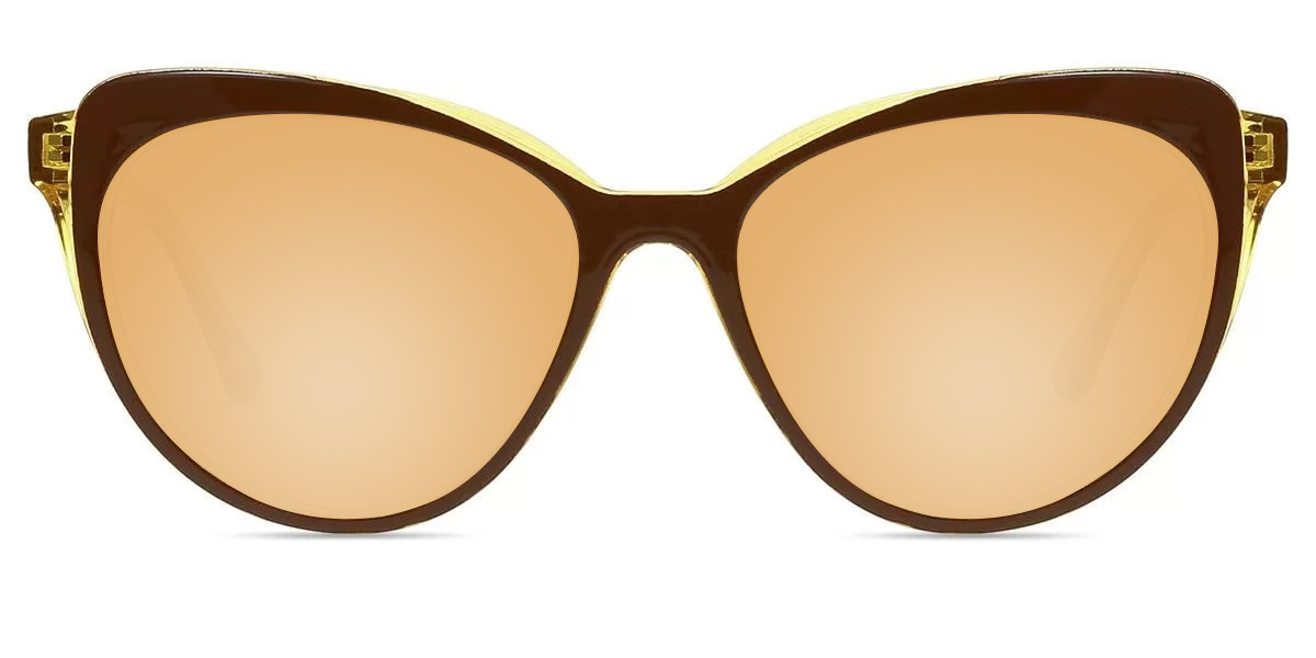 KEZVOR S153 M Chocolate Yellow