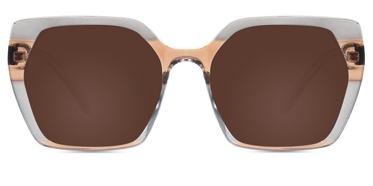 KEZVOR S209 M Brown Clear