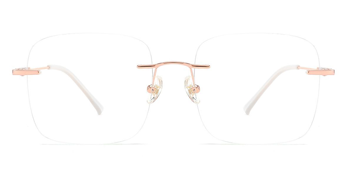 KEZVOR Rimless R126 M Pink