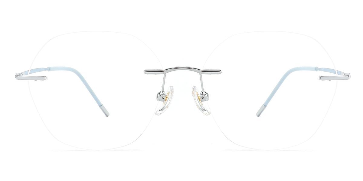 KEZVOR Rimless R123 M Clear