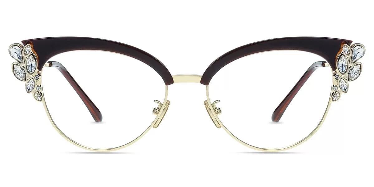 KEZVOR E138 L Chocolate Gold