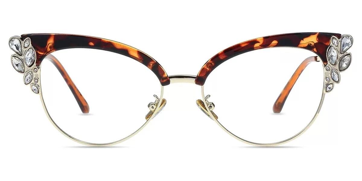 KEZVOR E138 L Tortoise Gold