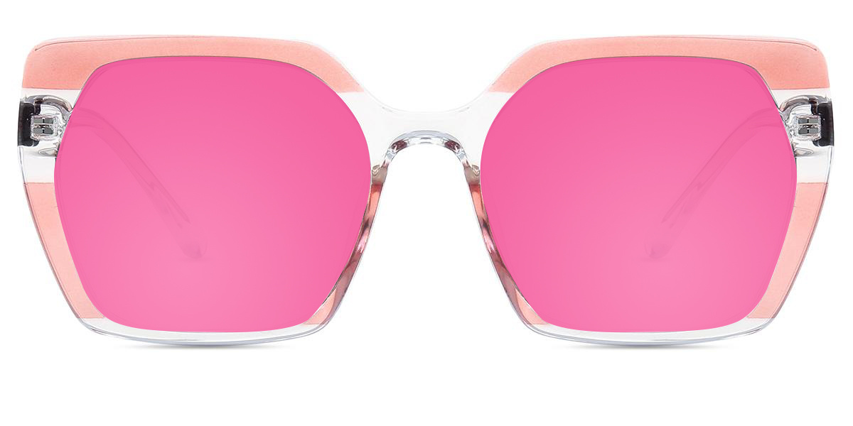 KEZVOR S209 M Pink Clear