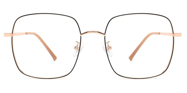 KEZVOR E293 Black Rose Gold L