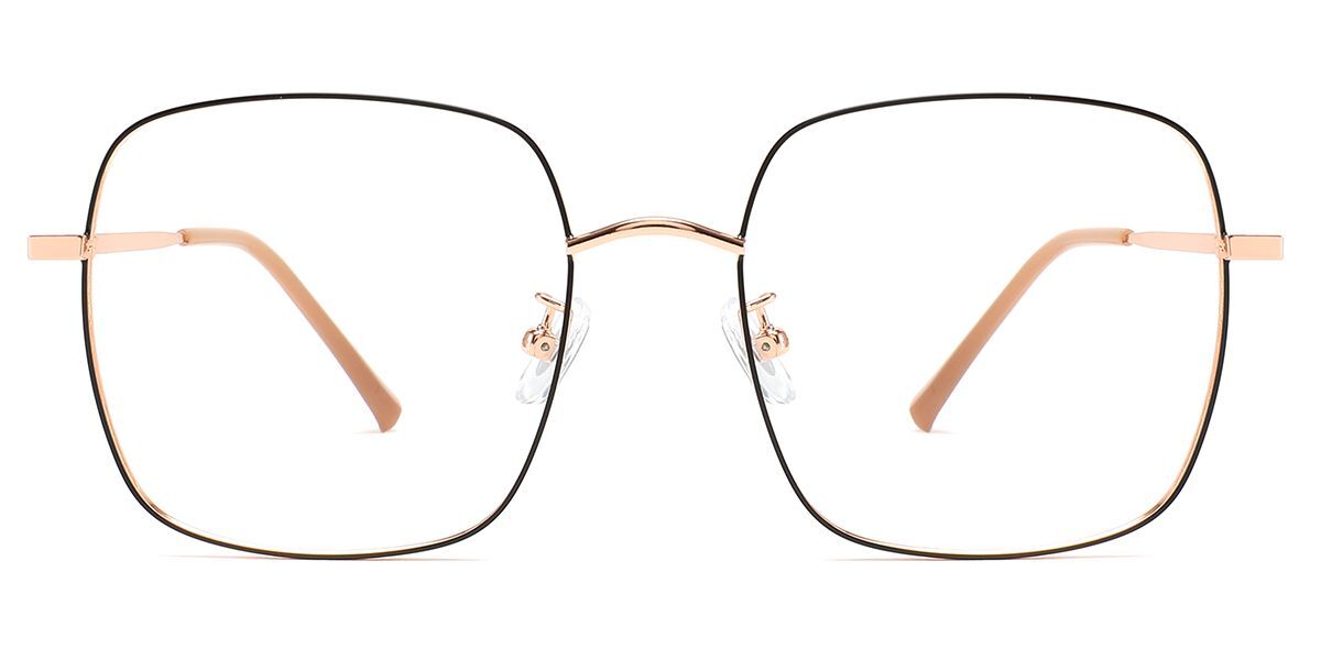KEZVOR E293 Black Rose Gold L