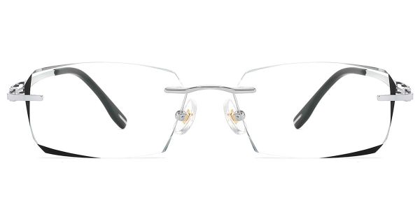 KEZVOR Rimless R127 Black M