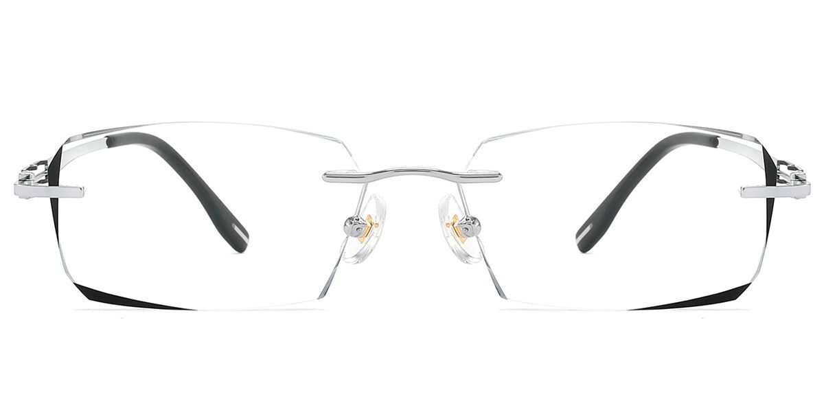 KEZVOR Rimless R127 Black M