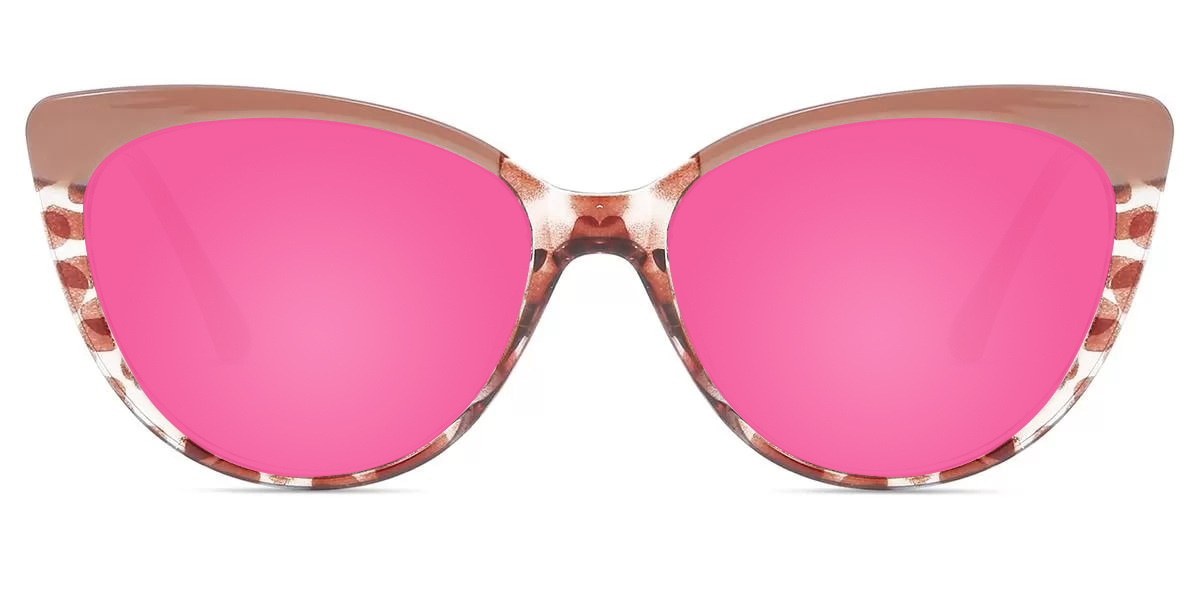 KEZVOR S163 M Pink Pattern