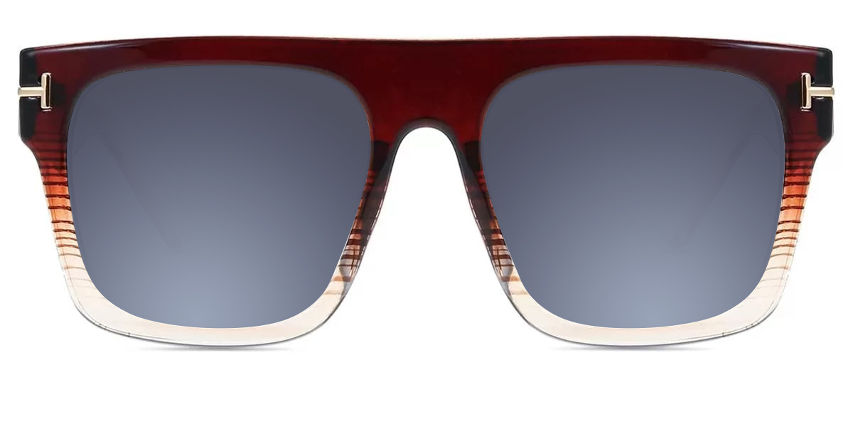 KEZVOR S159 M Brown Clear