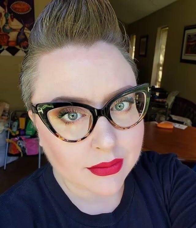 I love my new glasses