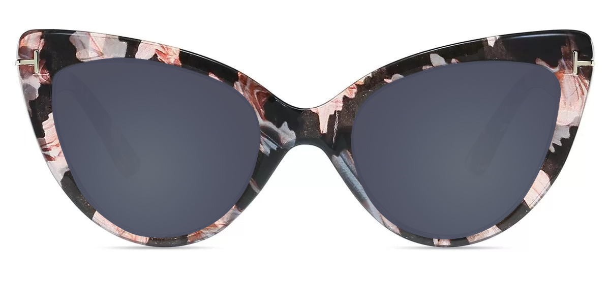 KEZVOR S183 M Pattern Pink