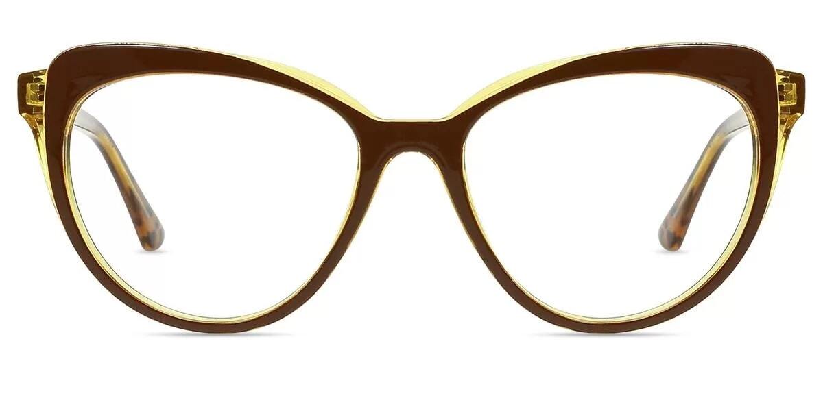 KEZVOR E153 M Chocolate Yellow
