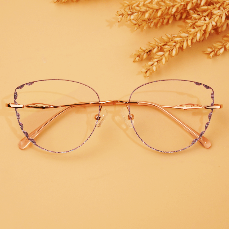 KEZVOR Rimless R124 M RoseGold, lifestyle image 5 of 9