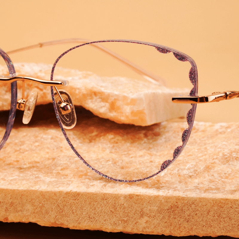 KEZVOR Rimless R124 M RoseGold, lifestyle image 7 of 9