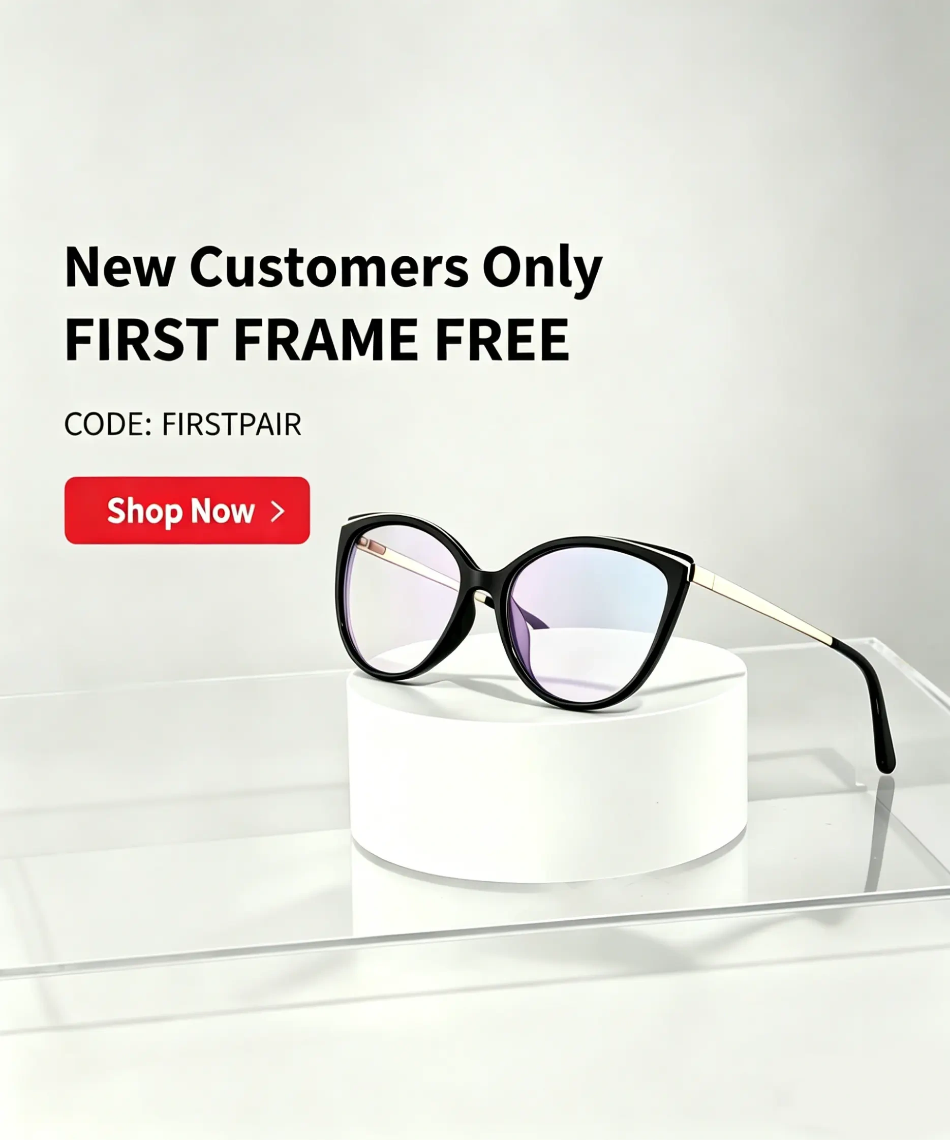 KEZVOR New customers — first order free frame