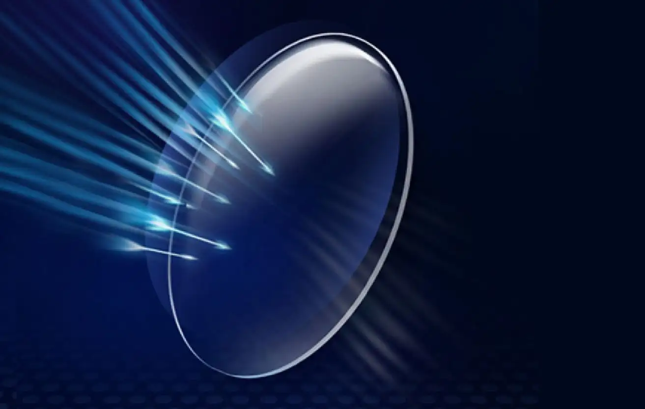 Benefits of blue-light blocking lenses