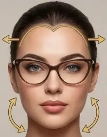 Heart face shape