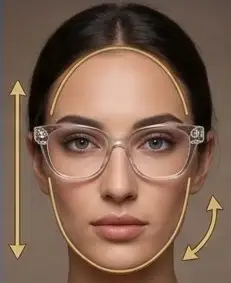 Long face shape