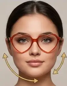 Round face shape