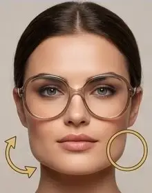 Square face shape