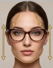 Triangle face shape